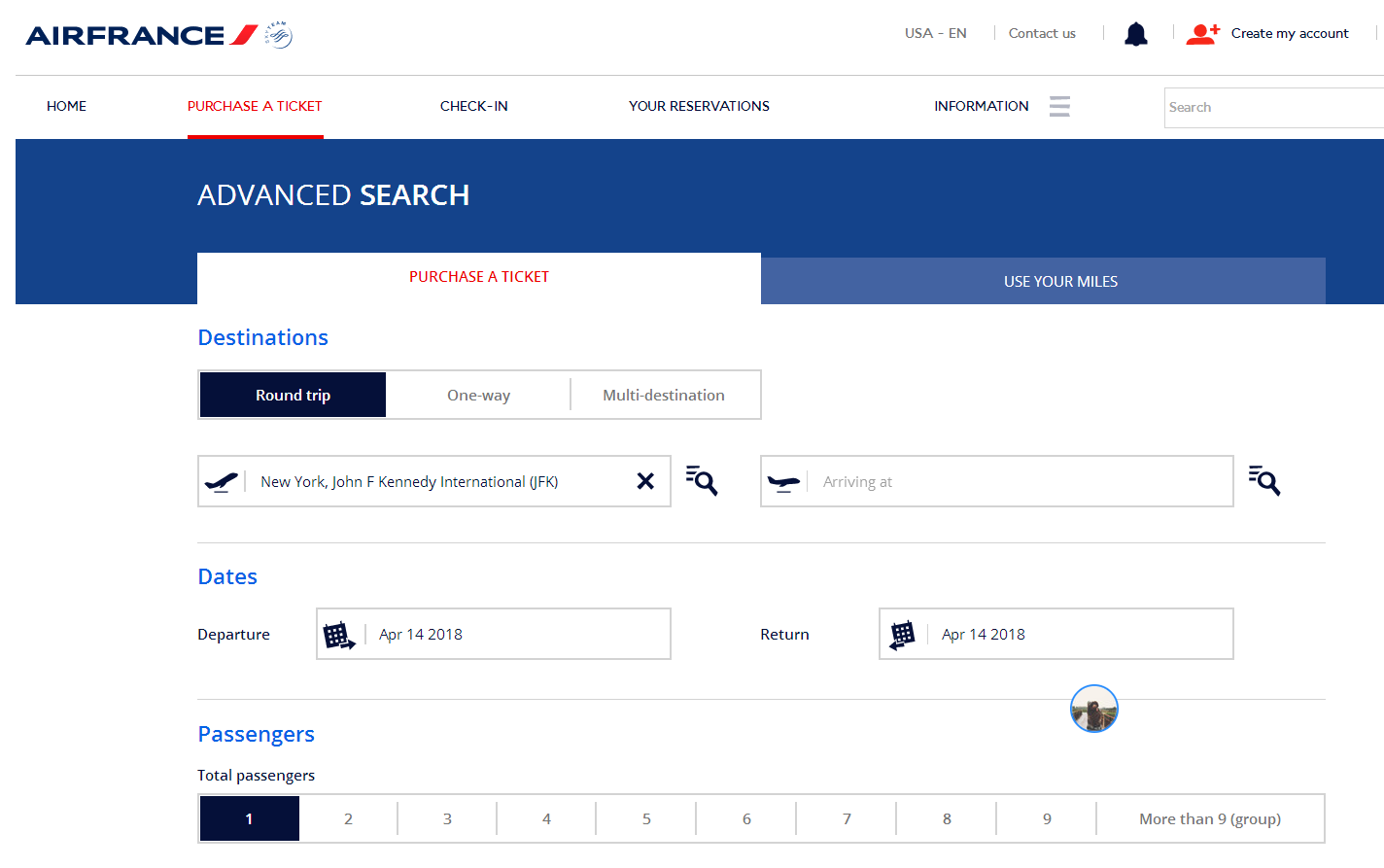 Air France法国航空官网-Air France法国航空官方网站